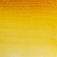 Winsor & Newton Professional Artist Watercolour Half Pan Transparent Yellow Series 1