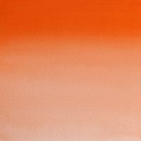 Winsor & Newton Professional Artist Watercolour Half Pan Winsor Orange (Red Shade) Series 1