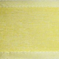 10mm Organza Ribbon 25 Metre Roll - Pale Yellow