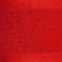 10mm Organza Ribbon 25 Metre Roll - Bright Red
