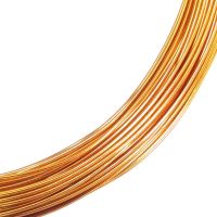WARM GOLD Wire 0.7mm x 15m