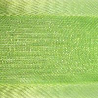 25mm Organza Ribbon 25 Metre Roll - Leaf Green