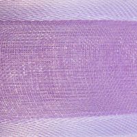 25mm Organza Ribbon 25 Metre Roll - Lilac