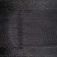 25mm Organza Ribbon 25 Metre Roll - Black