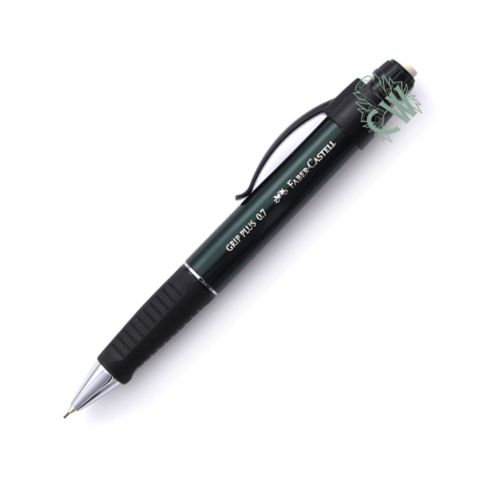 Faber-Castell Pencil GRIP PLUS 07 Green Metallic