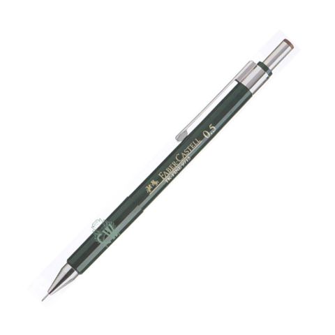 Faber Castell TK-Fine 9715 Mechanical Pencil 0.5mm. Propelling Pencil.