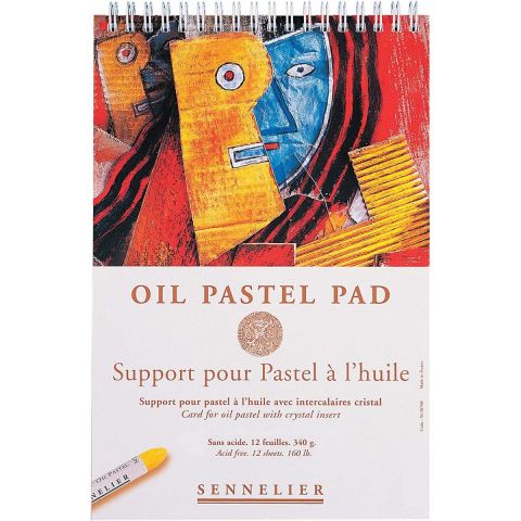 Sennelier Oil Pastel Paper Pad 24x32cm