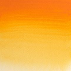 Winsor & Newton Professional Artist Watercolour Half Pan Cadmium Orange Series 4