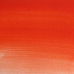 Winsor & Newton Professional Artist Watercolour Half Pan Cadmium Scarlet Series 4