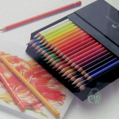 Faber Castell Polychromos Coloured Pencils Gift Box x 36 Colours