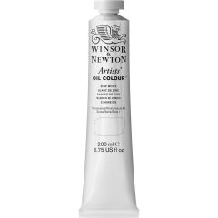 Winsor & Newton Artists Oil Colour 200ml Tube - Underpainting White (Fast Drying)