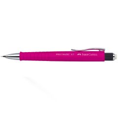 Faber Castell Poly Matic 0.7mm Mechanical Pencil Pink