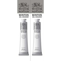 Winsor & Newton Winton Oil Colour 200ml Titanium White - PACK OF 2 TUBES