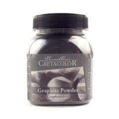 Cretacolor Graphite Powder 150g Pot. For Artists Drawing and Sketching.