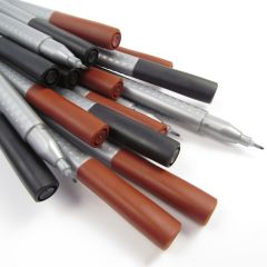 Faber Castell Grip Fine Single Pen Sepia Brown