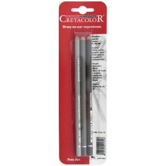 Cretacolor Water Soluble Aquarelle Graphite Pencil 3Pk HB 4B 8B