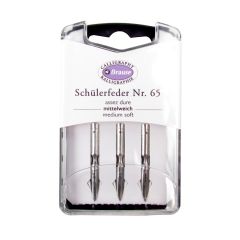 Box Set of 3 Brause No.65 Ecoliere Dip Pen Nibs