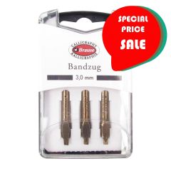 Box Set of 3 Brause Bandzug 3.0mm Dip Pen Nibs