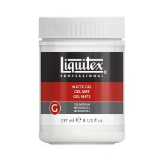 Liquitex Professional Matte Gel Medium 237ml