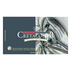 Cretacolor Artino Graphite Artists Pencil Drawing Set