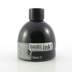 Liquitex Professional Acrylic Black Ink 150ml