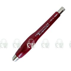 Cretacolor Artist Clutch Pencil Holder.Red Ergonomic Handle Inc 5.6mm 2B Lead