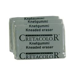 3 X Cretacolor Artists Kneaded Putty Rubber Eraser