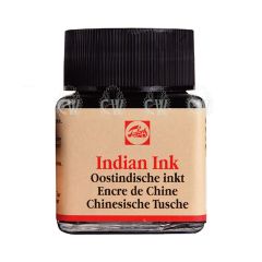 Royal Talens Black Indian Ink 30ml