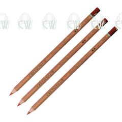 3 X Cretacolor Artists Sanguine Oil Pastel Pencils