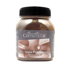 Cretacolor Sepia Powder 230g Pot