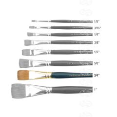 Pro Arte Artists Renaissance Sable FLAT Brush Size 3/4" (19mm)