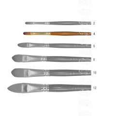 Pro Arte Prolene Plus Filbert Brush Series 009 Size 4