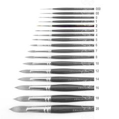Pro Arte Connoisseur Round Brush Series 100 Size 2