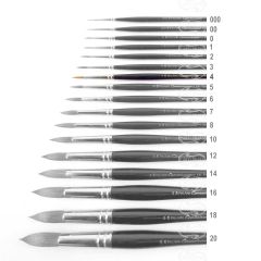 Pro Arte Connoisseur Round Brush Series 100 Size 4