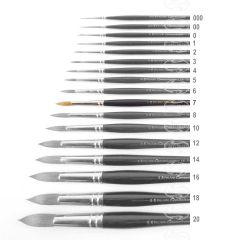 Pro Arte Connoisseur Round Brush Series 100 Size 7