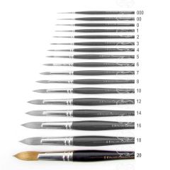 Pro Arte Connoisseur Round Brush Series 100 Size 20