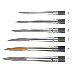 Winsor & Newton Professional Watercolour Sable Rigger Brush Size 5