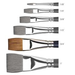 Winsor & Newton ProfessionalWatercolour Sable One Stroke Brush Size 19mm (3/4")