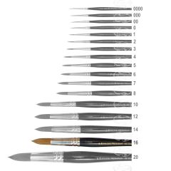 Pro Arte Prolene Round Brush Series 101 Size 16
