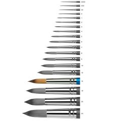 Winsor & Newton Artists Cotman Brush Series 111 Round Size 14