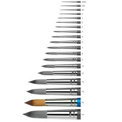 Winsor & Newton Artists Cotman Brush Series 111 Round Size 20