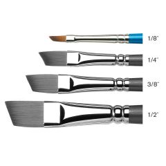 Winsor & Newton Cotman Brush Series 667 Angled Size 3mm