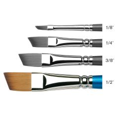 Winsor & Newton Cotman Brush Series 667 Angled Size 13mm