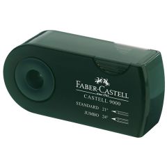 Faber Castell 9000 Double Hole Sharpener Box
