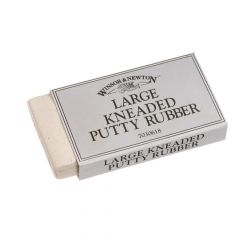 Winsor and Newton LARGE Kneaded Putty Rubber Eraser