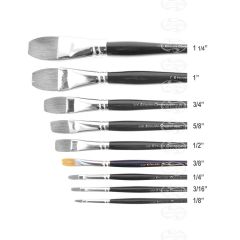 Pro Arte Connoisseur One Stroke Flat Brush Series 99 Size 3/8"