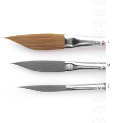 Pro Arte Series 9A Artists Sword liner Brush Size Large