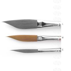 Pro Arte Series 9A Artists Sword liner Brush Size Medium