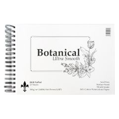 Botanical Ultra Smooth Hot Pressed Fat Pads A3 (29.7 x 42cm)
