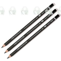 Cretacolor Artists Charcoal Pencils Set of 3